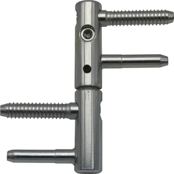 TKZ Polná Závěs okenní TRIO EXPERT proti vysazení 13,5mm/17,5kg m.Zn levý