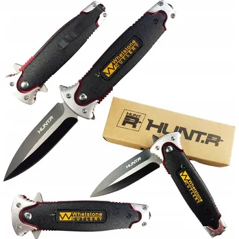 Kuchyňský nůž NŮŽ ZAVÍRACÍ automatický pružinový Taktický HUNTER WHETSTONE CUTLERY H3