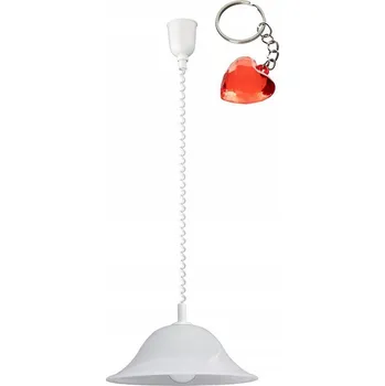 Závěsné svítidlo Rabalux Alabastro 3904, patice E27, bílý alabastr, 1x60W