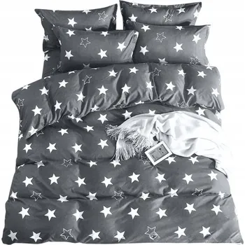 Povlečení POVLEČENÍ 160x200 + 2x POVLAK NA POLŠTÁŘ 70x80 BAVLNA SATÉN -