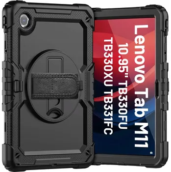 Pouzdro na mobilní telefon 2 x Pouzdro 360 s prostorem pro dotykové pero pro Lenovo M11 10.95" 11" TB330FU