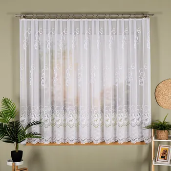 Obraz Záclona na metry žakárová, šířka 160 cm