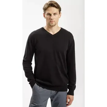 Pánský svetr Pánský svetr Cross Jeans Sweather 34229-020 Black Velikost: L