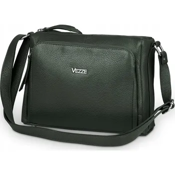 Vezze kabelka z pravé lícové kůže zelená