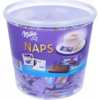 Čokoláda Čokoládky Milka Min Naps 207 kusů