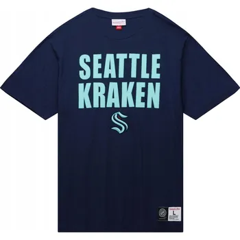Pánské tričko Seattle Kraken NHL Legendary Slub Ss Tee Velikost: L