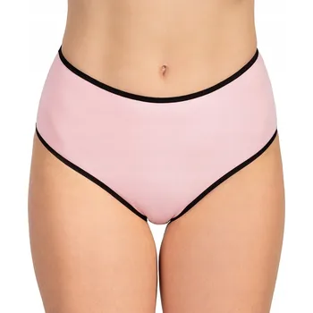 Kalhotky Kalhotky Vivisence 4017 Vysoké kalhotky růžové M