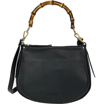Kabelka Kožená crossbody kabelka Bric`s Gondola Margherita Gardenia Nero