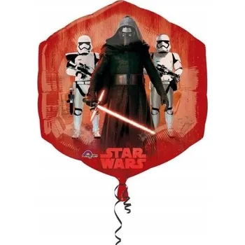 Balónek Amscan Fóliový balónek Star Wars - Síla se probouzí - 53 x 58 cm - 1 Ks