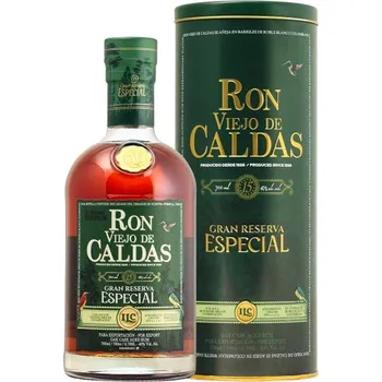 Rum Ron Viejo de Caldas Gran Reserva Especial 15 0,7l 40%