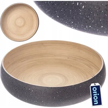 Bambusová mísa dřevěný košík na ovoce zeleninu kuchyňská dekorativní 30 cm