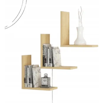 police Police z dřevotřísky 5K Home Decor 30 x 16 cm, dub medový