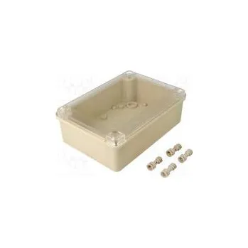 Rozvaděč Kryt univerzální X 130mm Y 180mm Z 60mm ABS šedá IP65