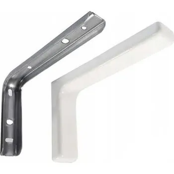 Konzola 12x8cm/20kg PH kryt bílý