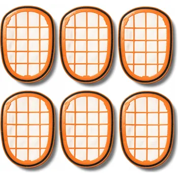 Filtr do vysavače 6x Pěnový filtr pro vysavače PHILIPS SPEEDPRO MAX AQUA 7000 8000