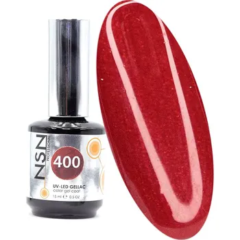 Lak na nehty NSN Professional UV/LED Gellac - 400