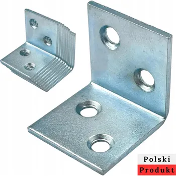 Úhloměr 20X MONTÁŽNÍ ÚHELNÍK SPOJOVACÍ TRUHLÁŘSKÝ PEVNÝ OCELOVÝ SPOJOVNÍK 25X25X25