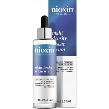 Přípravek proti padání vlasů Nioxin Night Density Rescue Serum – Noční péče proti vypadávání vlasů