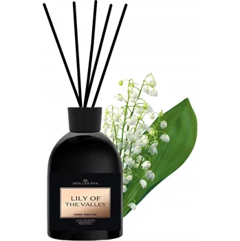 Osvěžovač vzduchu VŮNĚ KONVALINKY DO DOMU TYČINKY DIFUZÉR OSVĚŽOVAČ VZDUCHU - 250ml VELKÝ OBJEM