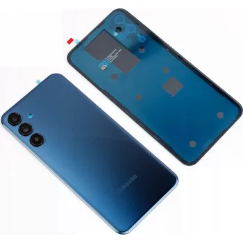 Pouzdro na mobilní telefon Kryt baterie zadní panel s očkem pro Samsung Galaxy M51, Electric blue (Elektrická modrá)