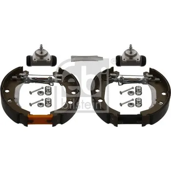 Brzdová čelist Sada brzdových čelistí FEBI BILSTEIN 37512