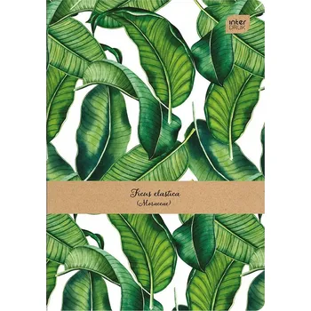 Zápisník Zápisník A5 s hladkými listy Interdruk 60 listů