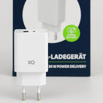 Síťová nabíječka Freenet 30W USB-C + USB-A