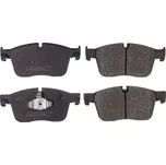 Sada brzdových destiček, kotoučová brzda DENCKERMANN B111618