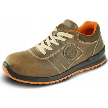 Pracovní obuv Bezpečnostní polobotky BOZP DEDRA BH9P4VK-38 vel. 38 kat. S3 SRC s ocelovou špičkou