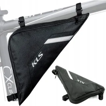 brašna na kolo Cyklistická brašna přední Kellys Triangle ECO 1l