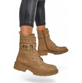 Dámská zimní obuv Royalfashion dámské kotníkové boty s plochým podpatkem velikost 41