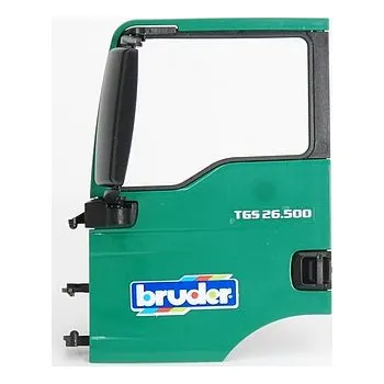 autíčko BRUDER 43704 Náhradní díl - Levé zelené dveře pro MAN TGS