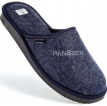 Pánské pantofle Pánské vlněné Papuče , teplé plstěné pantofle, domácí Nazouváky 40-46 PanSzew