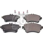 Sada brzdových destiček, kotoučová brzda FEBI BILSTEIN 16869