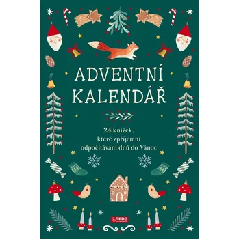 Leporelo Adventní kalendář: 24 knížek, které zpříjemní odpočítávání dnů do Vánoc - SallyAnn DelVino (2025)