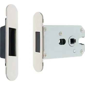 Řazení Richter Zadlabací zámek pro kování bez rozet EN.305.M.KL.60.22.NIMAT, nikl mat