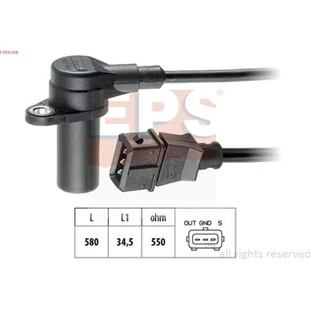 Kliková hřídel Generátor impulsů, klikový hřídel EPS 1.953.238