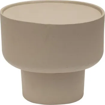 Konferenční stolek BIZZOTTO Konferenční stolek ALLIGATOR béžový 43x32 cm