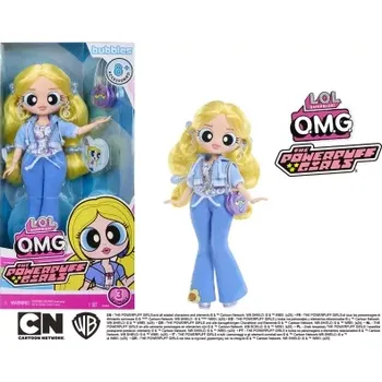 Panenka L.O.L. Surprise! OMG velká ségra Bubbles – RAKETOVÉ HOLKY