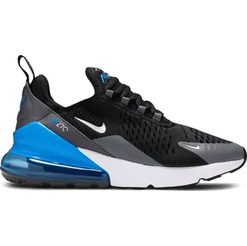 Dětská móda Nike Air Max 270 Black Light Photo Blue (GS) Velikost: 38
