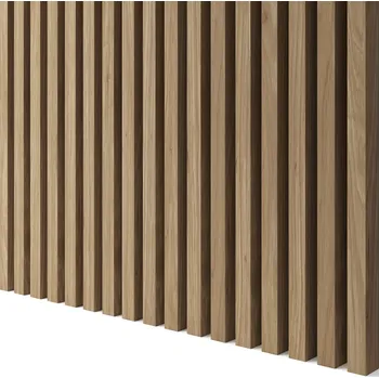 Spojková lamela Lamela široká, 3x4x275 cm, dub Natura