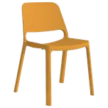 Plastová židle Duke Červená