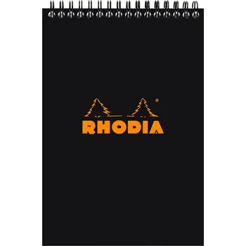 Blok Notes A5 Rhodia černý