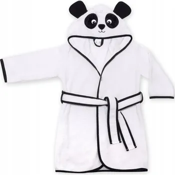 Dívčí župan UVIE Teplý dětský župan 92-104 cm Panda