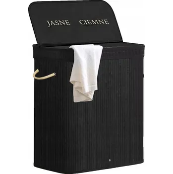 Koš na prádlo Volně stojící koš na prádlo POKKA 100 l černý