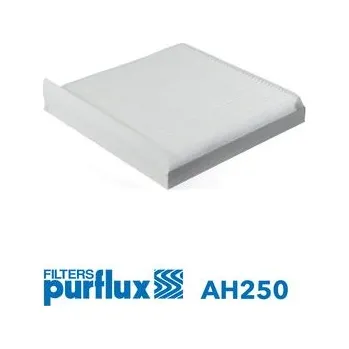 Ventilátor topení a klimatizace Filtr, vzduch v interiéru PURFLUX AH250