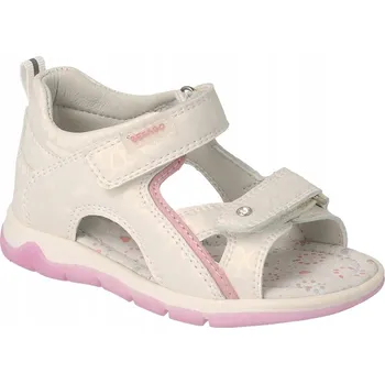 Dívčí sandály Befado dětské sandály eko kůže růžové, velikost 24