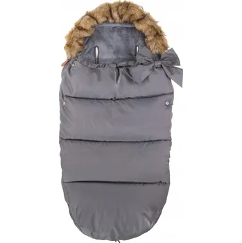 Fusak TEPLÝ FUSAK DO KOČÁRKU, KORBIČKY NEBO SÁNÍ S PREMIUM KOŽÍŠKEM, FUSAK 4V1 90 cm