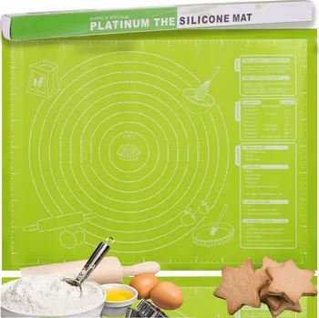 Kuchyňský vál SILIKONOVÁ POLOVACÍ VÁL VELKÁ XXL 60x45