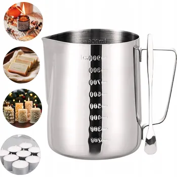 Hrnec VELKÝ TAVICÍ HRNEC AŽ 1000 ml HRNEC HRNEK NÁDOBA NA TAVENÍ VOSKU GLYCERINU